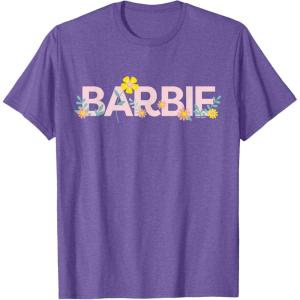 imageBarbie  Spring Has Sprung TShirtPurple Heather