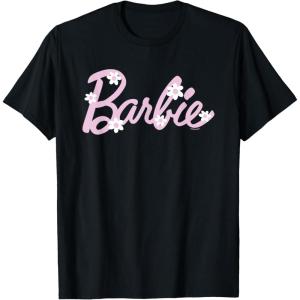 imageBarbie  Spring Logo TShirtBlack