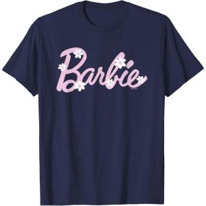 imageBarbie  Spring Logo TShirtNavy Blue