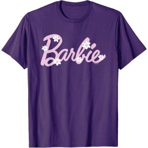 imageBarbie  Spring Logo TShirtPurple