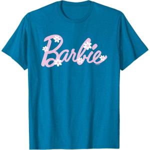 imageBarbie  Spring Logo TShirtSapphire Blue