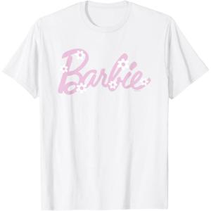 imageBarbie  Spring Logo TShirtWhite