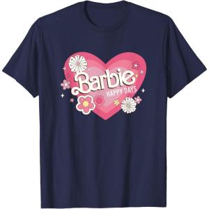 imageBarbie Heart Happy Days TShirtNavy Blue