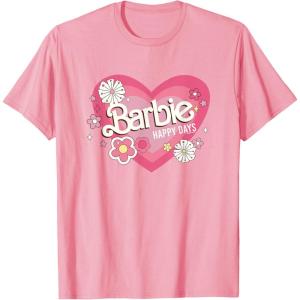 imageBarbie Heart Happy Days TShirtPink
