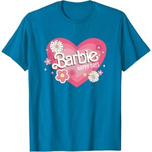 imageBarbie Heart Happy Days TShirtSapphire Blue