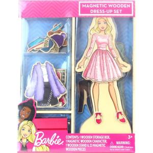 imageBarbie Magnetic Wooden Dress UpBarbie
