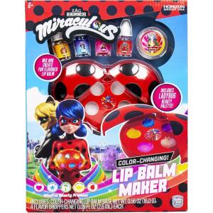 imageHorizon Group USA Barbie Sweet Shop Lip Gloss Making Kit Makes 12 Barbie Accessories Barbie Lip Glosses ampamp Keychains Arts and Crafts kit for Kids Ages 6 Gifts for 6 Year Old GirlMiraclous Lip Balm