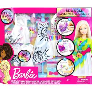 imageTara Toys Barbie TieDye Be A Real Fashion DesignerBARBIE TIE DYE