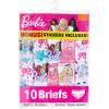 imageBarbie Amazon Exclusive 100 Combed Cotton Underwear and 4pk Girl Short Sizes 4 6 8 ampamp 1010pack Barbie