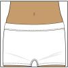 imageBarbie Amazon Exclusive 100 Combed Cotton Underwear and 4pk Girl Short Sizes 4 6 8 ampamp 104pack Girl Boxer