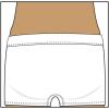 imageBarbie Amazon Exclusive 100 Combed Cotton Underwear and 4pk Girl Short Sizes 4 6 8 ampamp 104pack Girl Boxer