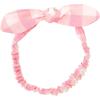 imageBarbie Baby Girls Bodysuit Ruffle Skirt and Bow Headband 3 Piece Outfit Set Newborn to InfantPink  White
