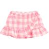 imageBarbie Baby Girls Bodysuit Ruffle Skirt and Bow Headband 3 Piece Outfit Set Newborn to InfantPink  White