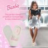 imageBarbie Extra Cozy Fuzzy House Slippers SlipOn Girls slipperCream