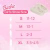 imageBarbie Extra Cozy Fuzzy House Slippers SlipOn Girls slipperCream