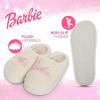 imageBarbie Extra Cozy Fuzzy House Slippers SlipOn Girls slipperCream