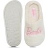 imageBarbie Extra Cozy Fuzzy House Slippers SlipOn Girls slipperCream