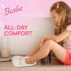 imageBarbie Extra Cozy Fuzzy House Slippers SlipOn Girls slipperCream