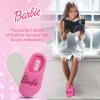 imageBarbie Extra Cozy Fuzzy House Slippers SlipOn Girls slipperHot Pink
