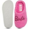 imageBarbie Extra Cozy Fuzzy House Slippers SlipOn Girls slipperHot Pink