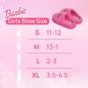 imageBarbie Extra Cozy Fuzzy House Slippers SlipOn Girls slipperHot Pink