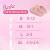 imageBarbie Extra Cozy Fuzzy House Slippers SlipOn Girls slipperPink
