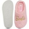 imageBarbie Extra Cozy Fuzzy House Slippers SlipOn Girls slipperPink