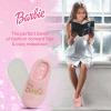 imageBarbie Extra Cozy Fuzzy House Slippers SlipOn Girls slipperPink