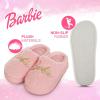 imageBarbie Extra Cozy Fuzzy House Slippers SlipOn Girls slipperPink