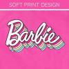 imageBarbie Girls 2 Pack Adaptive TShirts Sensory Friendly Little Kid Sizes 478Pink