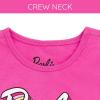 imageBarbie Girls 2 Pack Adaptive TShirts Sensory Friendly Little Kid Sizes 478Pink