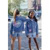 imageBarbie Girls Denim Jacket Little Kid to BigBlue