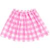 imageBarbie Girls Tank Top and Pleated Skort Outfit Set Little Kid to Big KidCheckered Pink