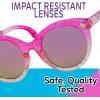 imageBarbie Kids Girls Sunglasses  Stylish Comfortable ampamp Durable UVProtection Barbie Sunglasses  Officially Licensed ProductPink