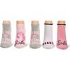 imageBarbie No Show Socks Womens socksPink Assorted