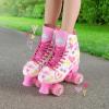 imageBarbie Roller Skates Foam Shoe Lining  Perfect For Active Fun and Adventures Pvc Girls roller skateBARBIE