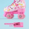 imageBarbie Roller Skates Foam Shoe Lining  Perfect For Active Fun and Adventures Pvc Girls roller skateBARBIE