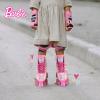 imageBarbie Roller Skates Foam Shoe Lining  Perfect For Active Fun and Adventures Pvc Girls roller skateBARBIE