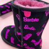 imageEMU Australia Kids Barbie Wallaby Print Lo Deluxe Wool EMU BootsBlack