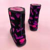 imageEMU Australia Kids Barbie Wallaby Print Lo Deluxe Wool EMU BootsBlack