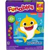 imageFunables Fruit Snacks Barbie Shaped Fruit Flavored Snacks 08 Ounce Pouches Pack of 10Baby Shark