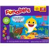 imageFunables Fruit Snacks Barbie Shaped Fruit Flavored Snacks 08 Ounce Pouches Pack of 10Baby Shark