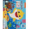 imageFunables Fruit Snacks Barbie Shaped Fruit Flavored Snacks 08 Ounce Pouches Pack of 10Baby Shark