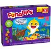 imageFunables Fruit Snacks Barbie Shaped Fruit Flavored Snacks 08 Ounce Pouches Pack of 10Baby Shark