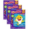 imageFunables Fruit Snacks Barbie Shaped Fruit Flavored Snacks 08 Ounce Pouches Pack of 10Baby Shark