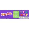 imageFunables Fruit Snacks Barbie Shaped Fruit Flavored Snacks 08 Ounce Pouches Pack of 10Barbie