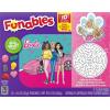 imageFunables Fruit Snacks Barbie Shaped Fruit Flavored Snacks 08 Ounce Pouches Pack of 10Barbie