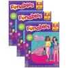 imageFunables Fruit Snacks Barbie Shaped Fruit Flavored Snacks 08 Ounce Pouches Pack of 10Barbie