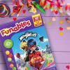 imageFunables Fruit Snacks Barbie Shaped Fruit Flavored Snacks 08 Ounce Pouches Pack of 10Miraculous