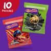 imageFunables Fruit Snacks Barbie Shaped Fruit Flavored Snacks 08 Ounce Pouches Pack of 10Miraculous